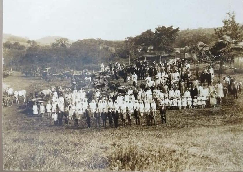 1860-1870. Primeiras famílias católicas no Encano Baixo.(Kannerbach).