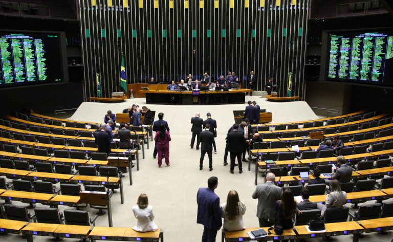 Plenário da Câmara dos Deputados. Foto: Vinicius Loures/Câmara dos Deputados