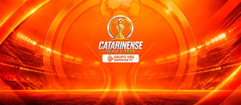 Penúltima rodada do Catarinense VEG Esportes TV Série C ocorrerá neste fim de semana