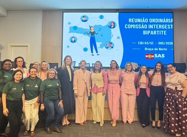 Estado e municípios se reúnem em Braço do Norte para debater Políticas de Assistência Social