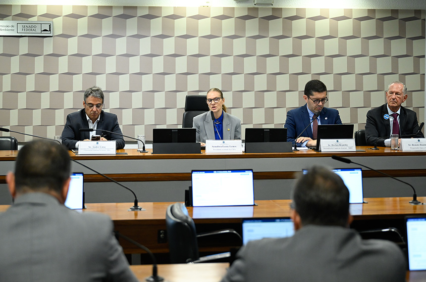 Esses temas foram discutidos em audiência promovida pela Comissão de Meio Ambiente do Senado (CMA). Foto: Carolina Curi/Agência Senado