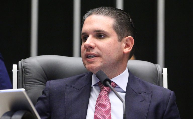 Hugo Motta: "Construímos e aprovamos com muito diálogo na Câmara". Foto: Vinicius Loures/Câmara dos Deputados