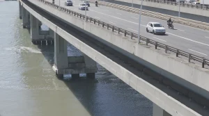 Casan desativa e inicia remoção da antiga adutora da Ponte Colombo Machado Salles