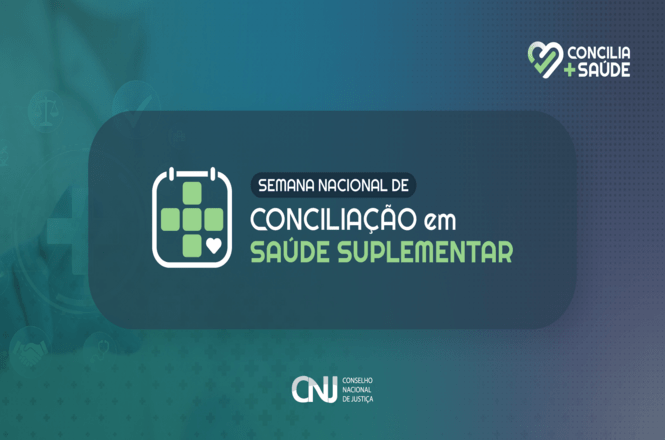 Justiça oferece curso em saúde suplementar para conciliadores, nesta terça-feira