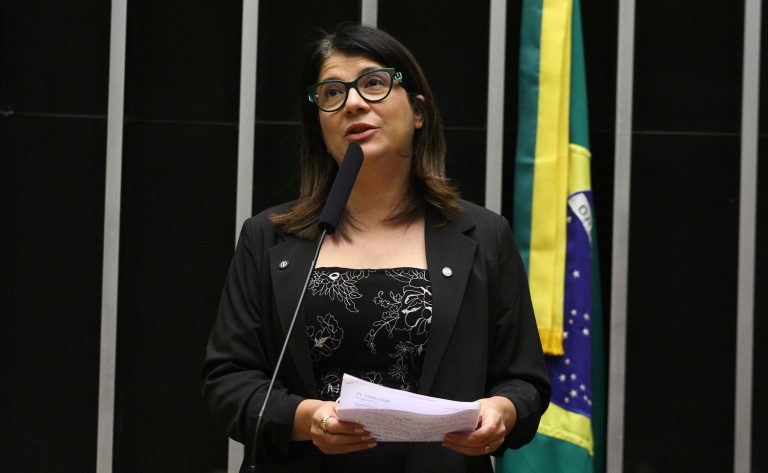Carla Dickson, autora da proposta. Foto: Vinicius Loures / Câmara dos Deputados