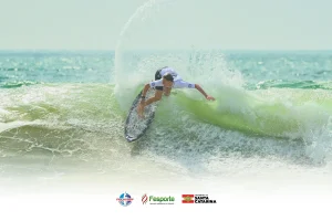 Etapa do Circuito Catarinense de Surf Pro 2026 tem apoio da Fesporte